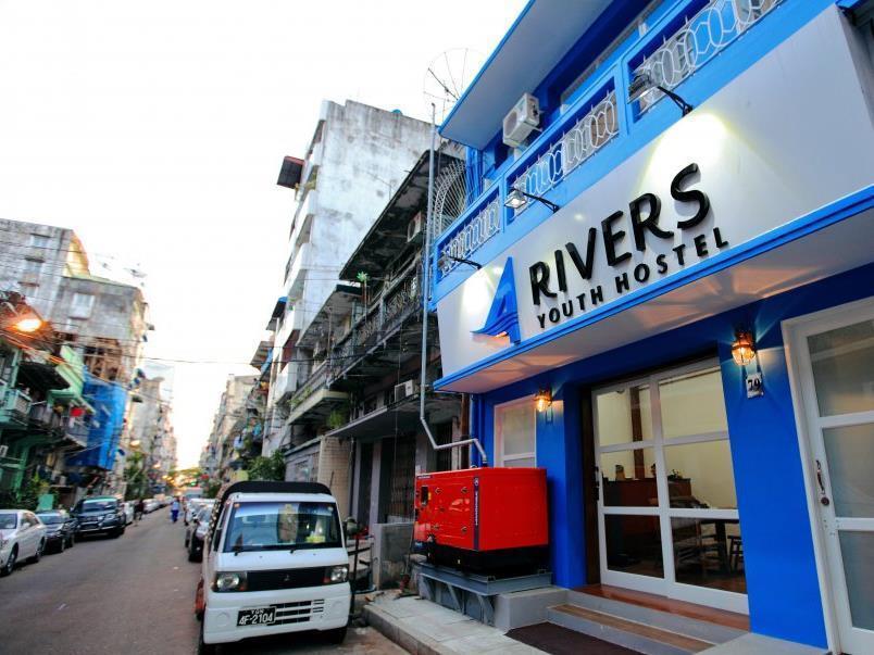 Four Rivers Youth Hostel Yangon Exterior photo