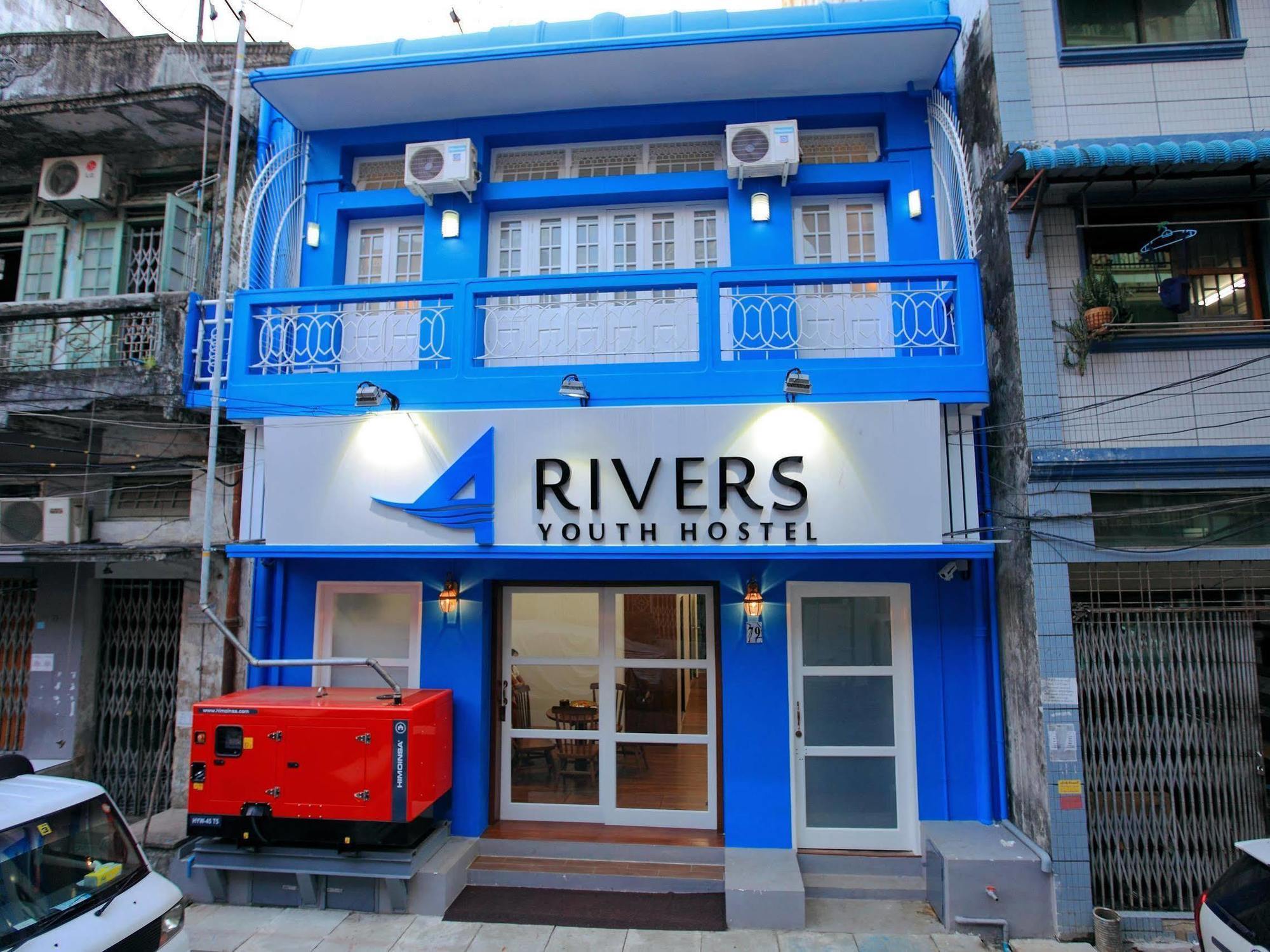 Four Rivers Youth Hostel Yangon Exterior photo